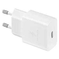 Samsung EP-T1510EWE 15W USB-C fali töltő - Fehér