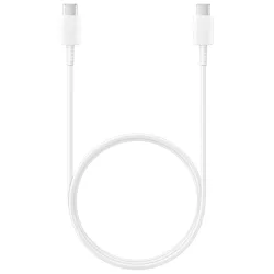 Samsung EP-DA905BWE USB-C - USB-C 3A kábel 1m - fehér