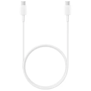Samsung EP-DA905BWE USB-C - USB-C 3A kábel 1m - fehér