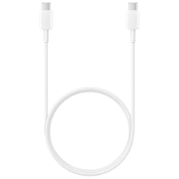 Samsung EP-DA905BWE USB-C - USB-C 3A kábel 1m - fehér