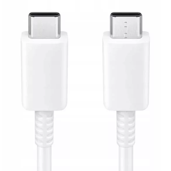 Samsung EP-DA905BWE USB-C - USB-C 3A kábel 1m - fehér