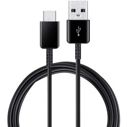 Samsung EP-DG970BBE USB-A - USB-C kábel 1,5m - fekete