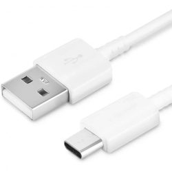 Samsung EP-DG970BWE USB-A - USB-C kábel 1,5m - fehér