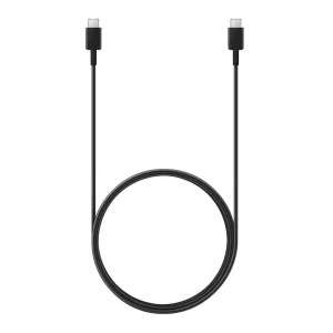 Samsung EP-DX310JBE USB-C - USB-C 3A kábel 1,8m - fekete
