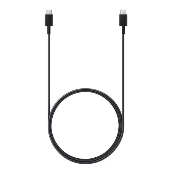 Samsung EP-DX310JBE USB-C - USB-C 3A kábel 1,8m - fekete