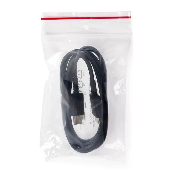 Samsung EP-DX310JBE USB-C - USB-C 3A kábel 1,8m - fekete