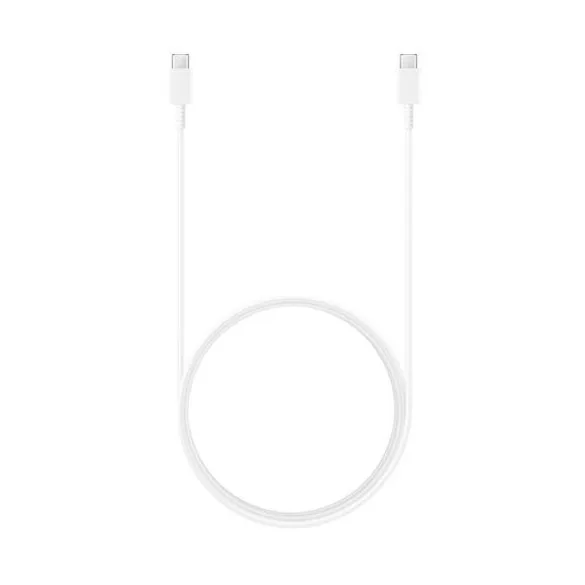 Samsung EP-DX310JWE USB-C - USB-C 3A kábel 1,8m - fehér
