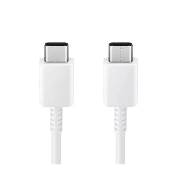 Samsung EP-DX310JWE USB-C - USB-C 3A kábel 1,8m - fehér