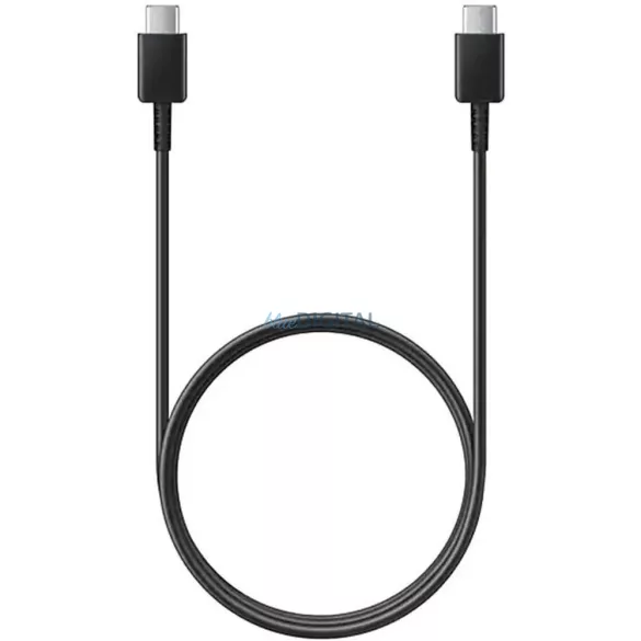Samsung EP-TA845EWE 45W fali töltő USB-C kábellel Samsung EP-DW767JWE 45W 1.8m - Fekete