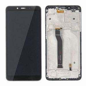 LCD + Érintőpanel teljes Xiaomi redmi 6 / 6A Fekete kerettel és az érzékelő
