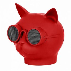 Bluetooth hangszóró FANY CAT RED