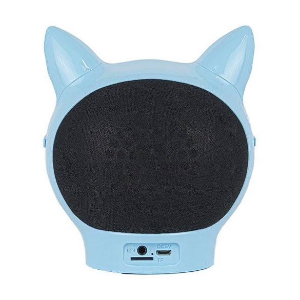 Bluetooth hangszóró FANY CAT KÉK
