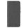 Flip Tok Mágneses Huawei P40 Lite Fekete Telefontok