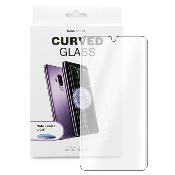 Xiaomi Mi Note 10/10 Note Lite / Note 10 Pro - Liqid Glass Edzett Üveg Tempered Glass 5d Uv Lámpával Üvegfólia