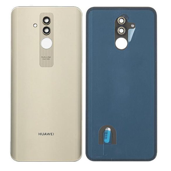 Akkumulátor Telefontok Ház Huawei Mate 20 Lite Arany Kamera lencsére