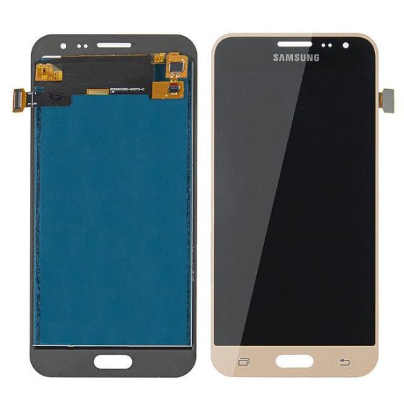 LCD + Érintőpanel Teljes Samsung J320 Galaxy J3 2016 Zloty [Ogs]