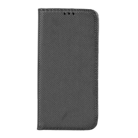 Flip Tok Mágneses Xiaomi Redmi Note 8 Pro Fekete Telefontok