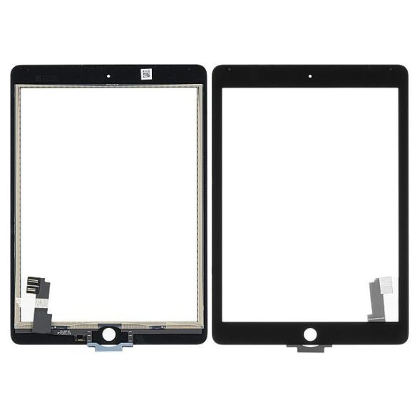 Érintőpanel IPAD AIR 2 (A1566, A1567) fekete