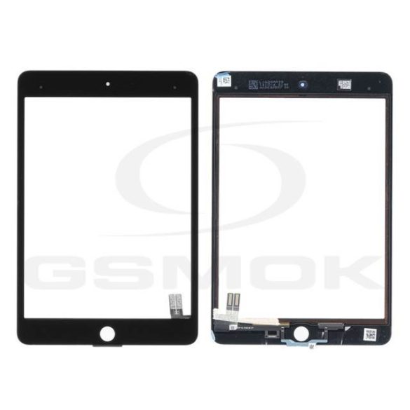 Touch Pad Ipad Mini 5 (A2124, A2126, A2133) Fekete