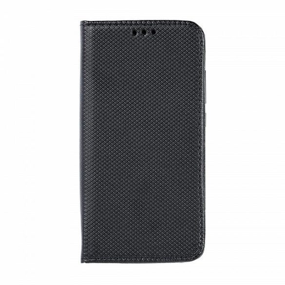 Flip Tok Mágneses Xiaomi Redmi Note 9 Fekete Telefontok