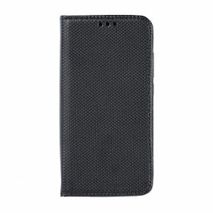 Flip Tok Mágneses Xiaomi Redmi Note 9 Pro / Note 9s Fekete Telefontok