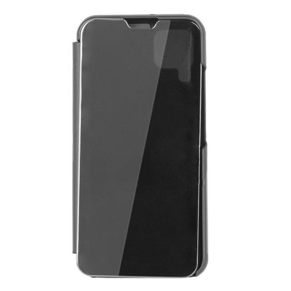 Flip Tok Clear View Huawei P40 Lite Fekete Telefontok