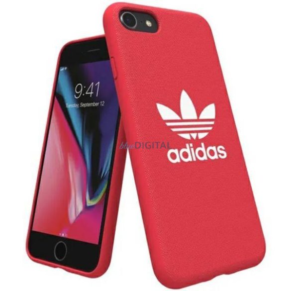 Adidas OR Molded tok vászon iPhone 6/ 6s/7/ SE 2020 / SE 2022 piros
