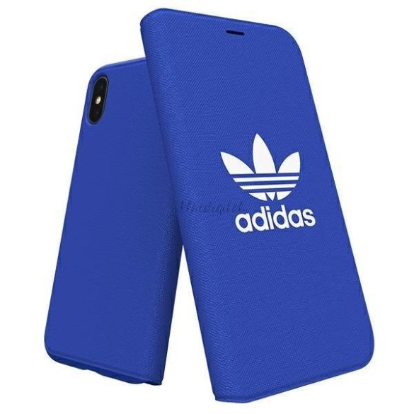 Adidas füzet tok vászon iPhone x / xs kék / kék 30279