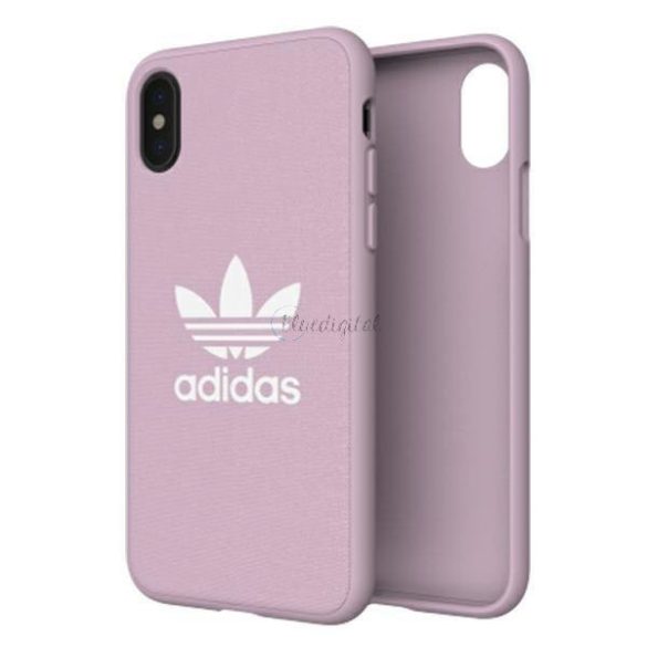 Adidas OR öntött tok vászon iPhone X / Xs Pink / Pink 31642