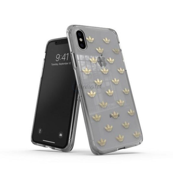Adidas OR SnapCase Entry iPhone X / XS Gold / Gold 33336