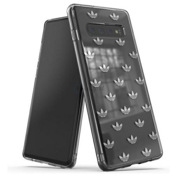 Adidas OR SnapCase Samsung S10 Plus G975 ezüst / ezüst 34699