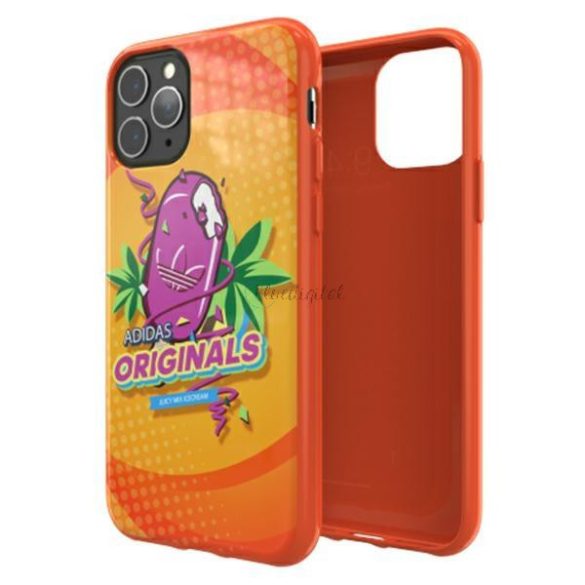 Adidas öntött tok Bodega iPhone 11 Pro Orange / Orange 36340