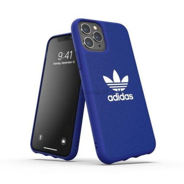 Adidas öntött tok vászon iPhone 11 Pro Blue / Blue 36346