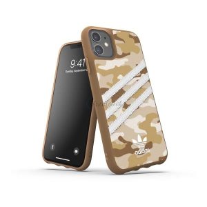 Adidas OR öntött tok camo anya iPhone 11 Pro barna / barna 36373