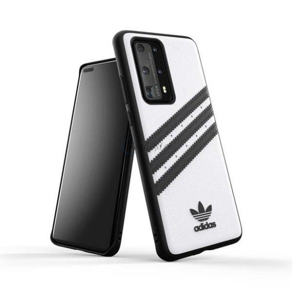 Adidas OR öntött PU SS20 Huawei P40 fekete -fehér / fekete fehér 39061
