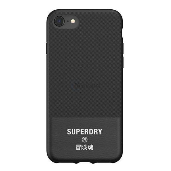 SuperDry iPhone 6/6s/7/8/SE 2020/SE 2022 tok fekete