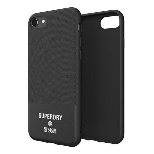 SuperDry iPhone 6/6s/7/8/SE 2020/SE 2022 tok fekete