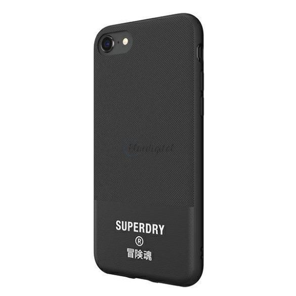 SuperDry iPhone 6/6s/7/8/SE 2020/SE 2022 tok fekete