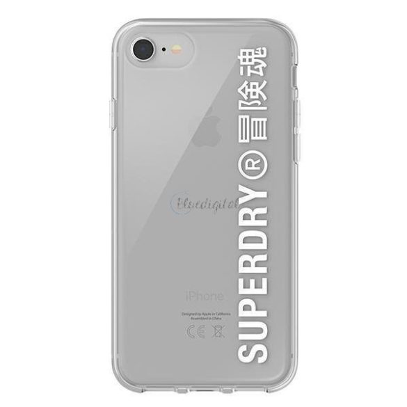 SuperDry iPhone 6/6s/7/8/SE 2020/SE 2022 átlátszó tok
