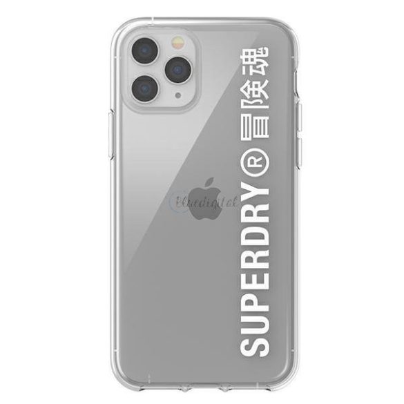 Superdry Snap iphone 11 Pro Max Clear Ca Se Se / fehér 41580
