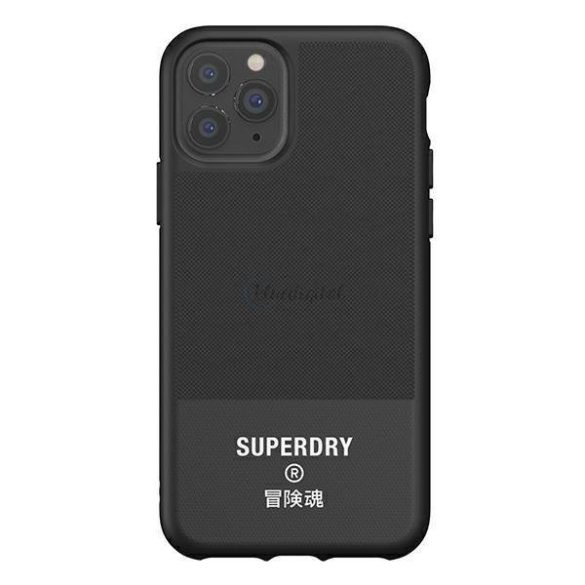 Superdry Molded Canvas iPhone 11 pro tok fekete 41548