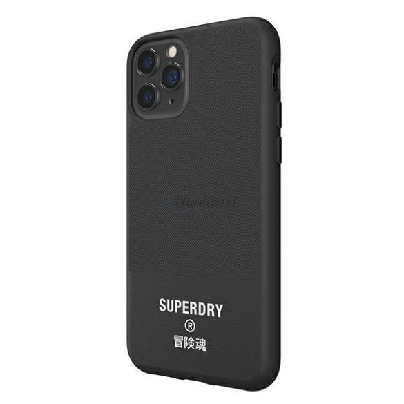 Superdry Molded Canvas iPhone 11 pro tok fekete 41548