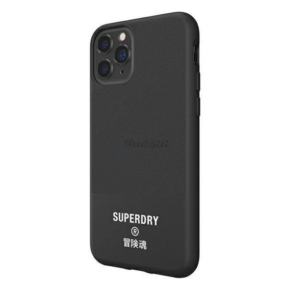 Superdry Molded Canvas iPhone 11 Pro max tok fekete 41550