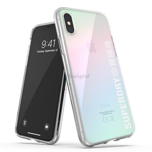 Superdry Snap iphone X / XS Clear tok Game Dient 41584