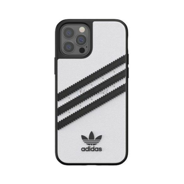 Adidas OR öntött PU FW20 iPhone 12 Pro fekete -fehér / fekete fehér 42238