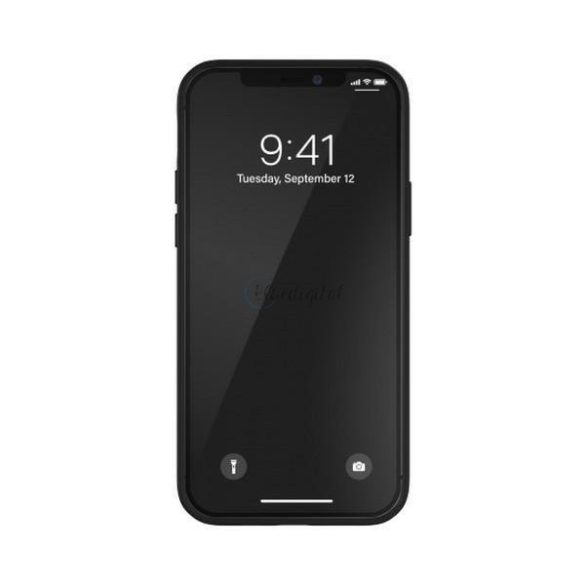 Adidas OR öntött PU FW20 iPhone 12 Pro fekete -fehér / fekete fehér 42238