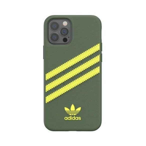 Adidas OR Molded PU FW20 iPhone 12 Pro / 12 zöld 42254 tok