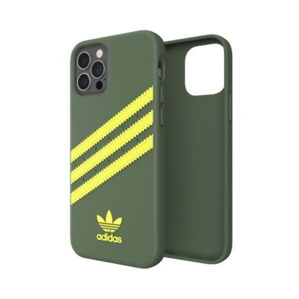 Adidas OR Molded PU FW20 iPhone 12 Pro / 12 zöld 42254 tok