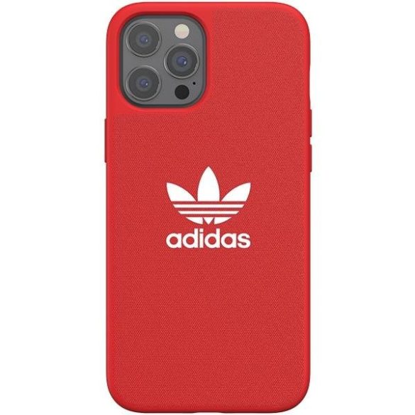 Adidas Molded Case vászon iPhone 12 Pro Max piros 42270 tok