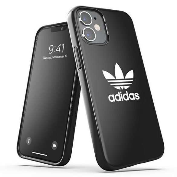 Adidas OR SnapCase Trefoil iphone 12 mini fekete 42283 tok